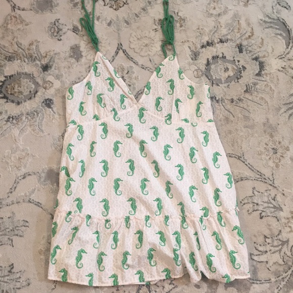 NWOT Maeve Seahorse Escape  Cover/Beach Dress Size 1x - Picture 4 of 10